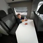 אתר קמפינג Exclusiv Luxury Camping In Brand New Vw Grand California 600 Tenerife Is In Your Hands סנטה קרוז דה טנריף