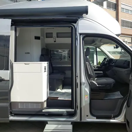 Exclusiv Luxury Camping In Brand New Vw Grand California 600 Tenerife Is In Your Hands סנטה קרוז דה טנריף